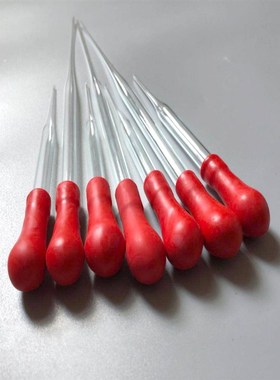 极速玻璃胶头滴管 玻璃滴管 玻璃吸管 直径8mJm长度10-30cm 可定