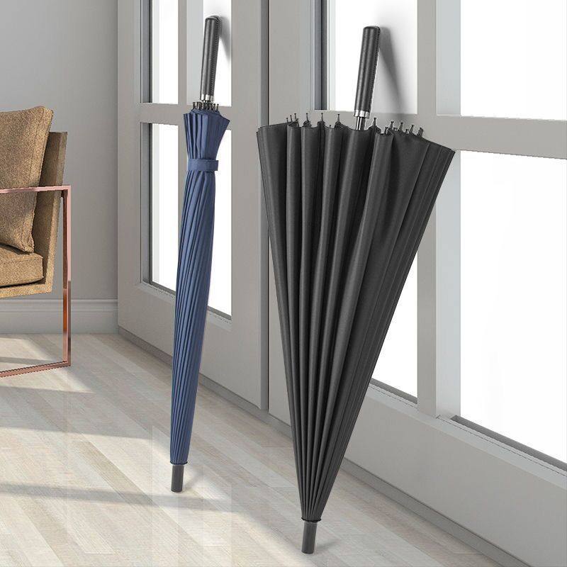 极速24骨长柄自动l晴雨伞超大号双人三人黑色双层商务雨伞结实广,居家日用,伞,淘宝优惠券,粉丝福利购,淘宝优惠卷