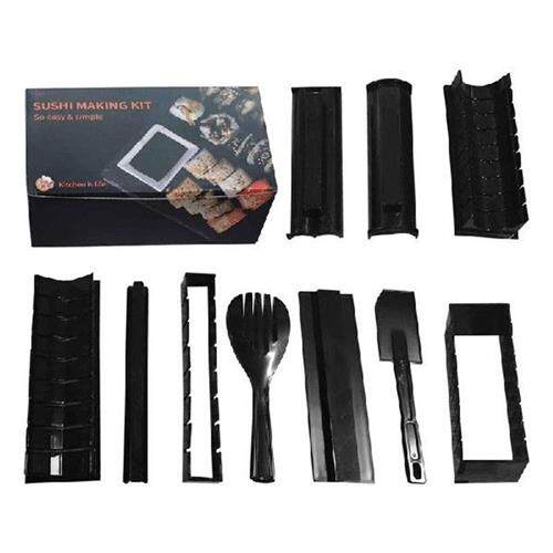 新品Sushi Mold Set Sushi DIY Mold Set Easy SushSi Making Kit