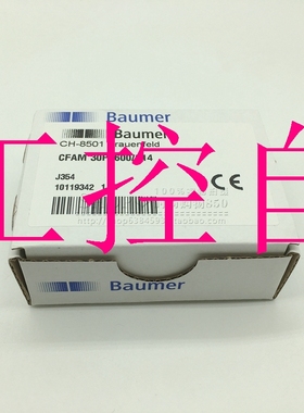 极速询价议价全新瑞士堡盟电容式开关传感器CFAM30P160W0-S14接近