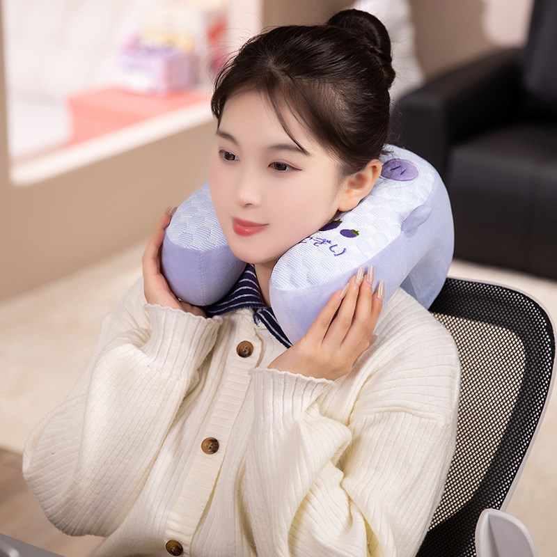 极速冰豆豆午睡枕学n生趴睡枕办公室午睡神器教室睡觉抱枕趴趴枕