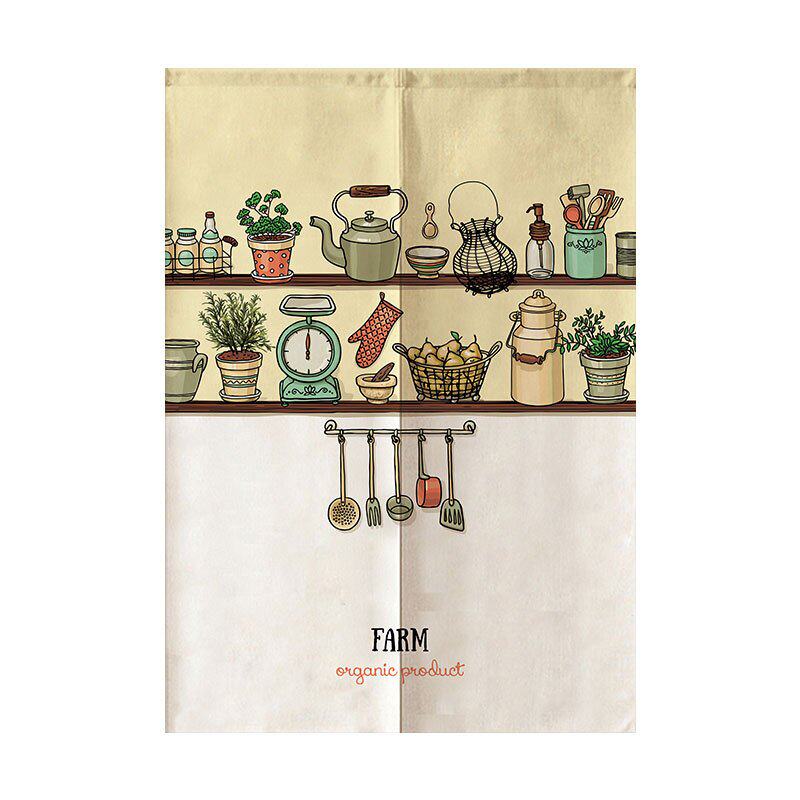 新品New kitchen cloth door wcXurtain rear kitcheJn hanging c