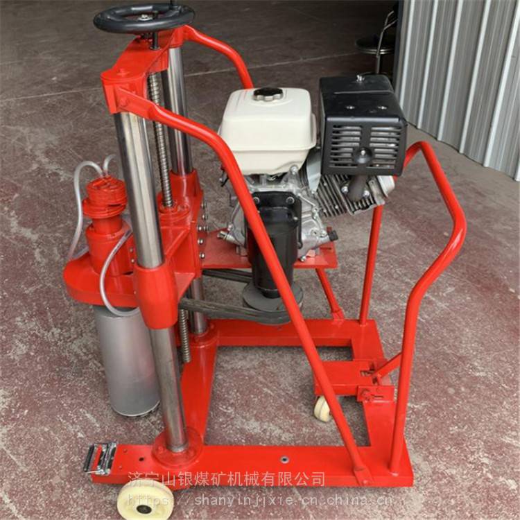 极速取芯机 混凝土钻孔取F芯机 路面钻孔取芯机