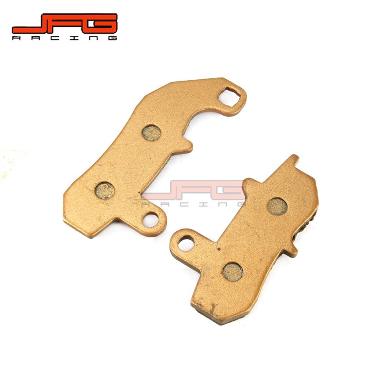 极速适用于RG1h25FUN/FUP/FUR越野摩托车改装配件前刹车片刹车皮