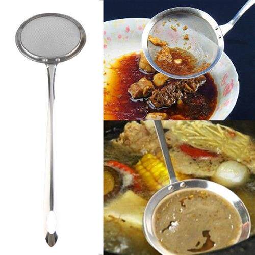 新品Hot Practickal Fine Mesh Wire Oil Strainer Flour Straine
