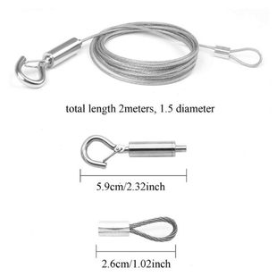 Hanger Rope for Dguty Wire Frame Hanging 极速Heavy Picture