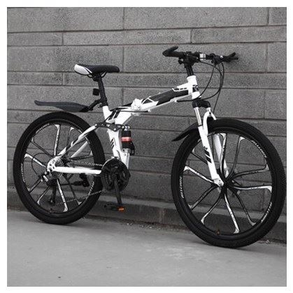 极速折叠自行车16寸学生山地车双C碟刹男女士式20寸成人超轻便携