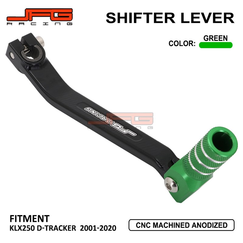 极速适用越野摩托车KLX2502001-2020改装M配件CNC铝合金挂档杆变