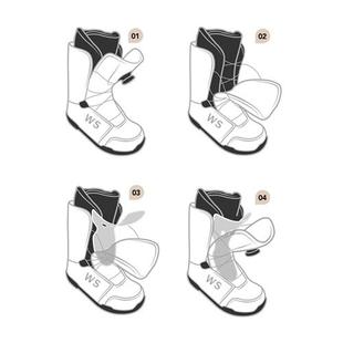 极速WS滑雪f鞋鞋舌支撑片  硬度增强垫片  独立鞋舌刻滑 滑雪鞋增