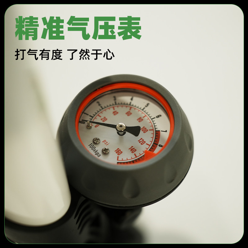 极速宇宙电动E-bike打气筒家用电动电J瓶车汽车便携显压表通用快