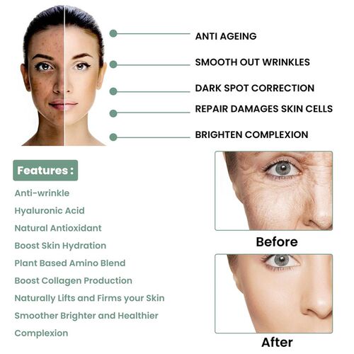 极速30ml Collagen Boost Face zSerum Essence Anti Wrinkle Ant