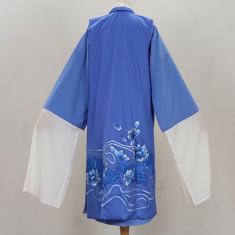 极速新款许仙绣花越剧戏服黄梅戏B琼剧歌仔戏戏剧戏曲古装舞蹈演