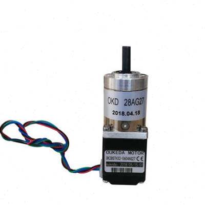新品新品28行星减速电机 p1比27 Nema1F1行星减速电机 28齿轮箱减