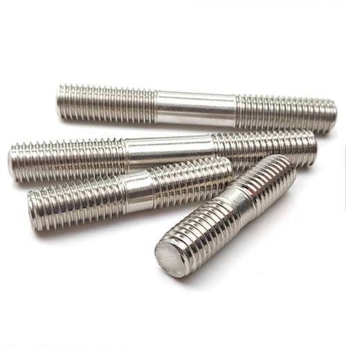 极速。m48 304不锈t钢双头螺丝/螺栓 双头螺丝连接杆/螺柱
