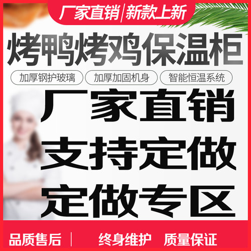 新品保温c柜商用展示柜挂烤鸭烤鸡烤肉板栗恒温小型加热保温箱台
