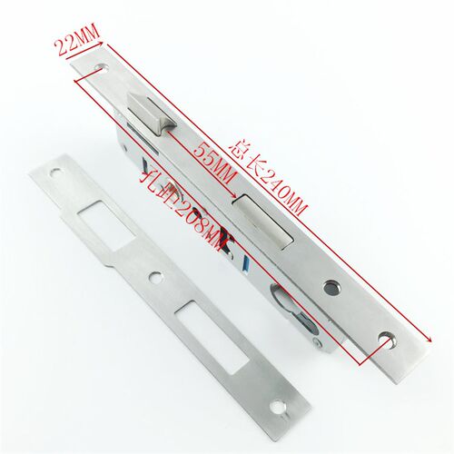 新品8530锁体3085锁体大门锁体塑钢门锁体分体锁体木X门锁体窄锁