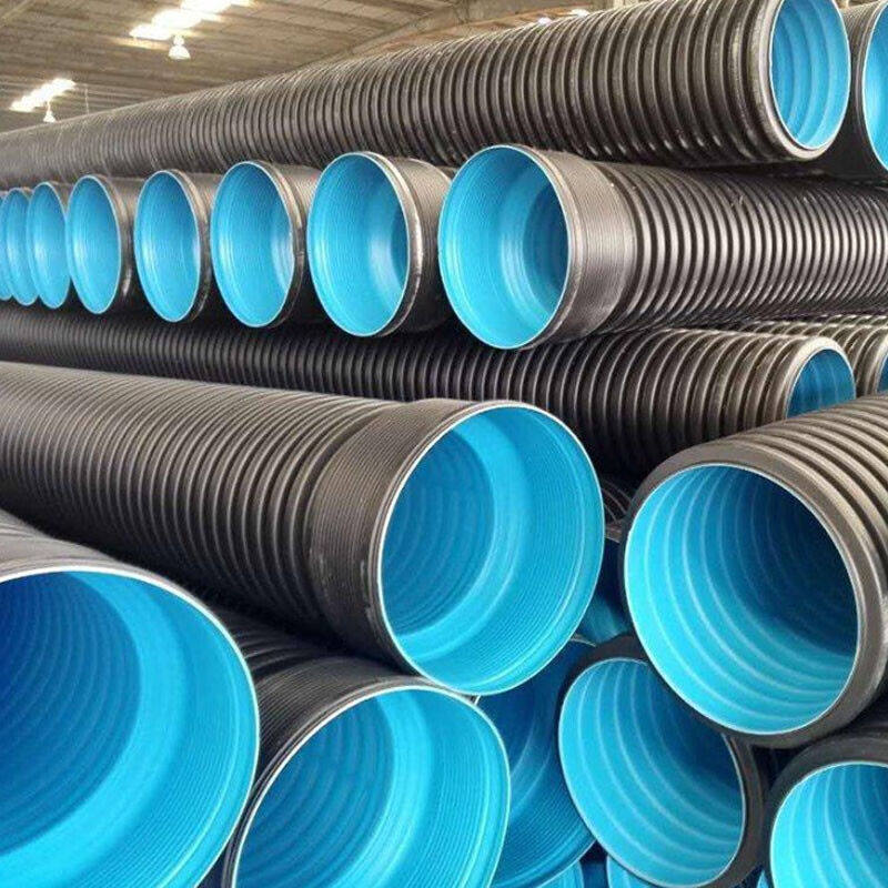 极速工孚大口径pe排水管排污管厂区排G水螺纹增强波纹管6m/根单位,橡塑材料及制品,HDPE波纹管,淘宝优惠券,粉丝福利购,淘宝优惠卷