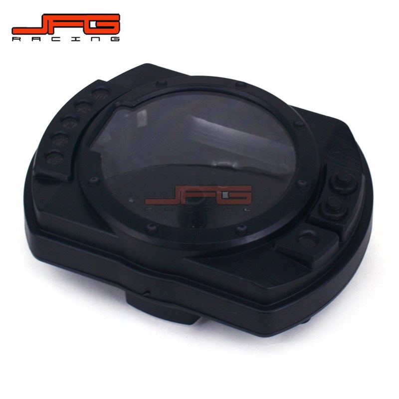 极速适用于ZX6RZX6R636摩托C车改装配件防水保护仪表壳塑料仪表外