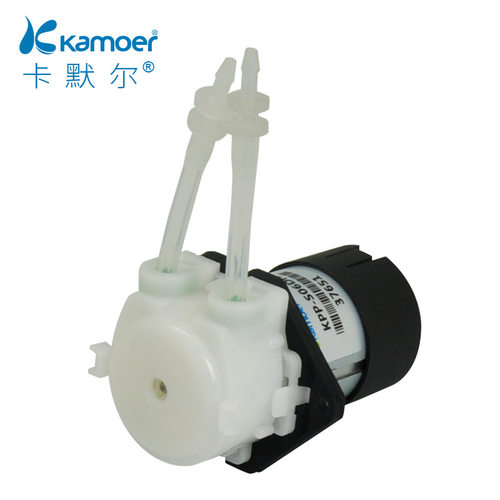极速蠕动泵自动泵电动小型抽水泵24v迷你自吸泵 12vX直流电机微型