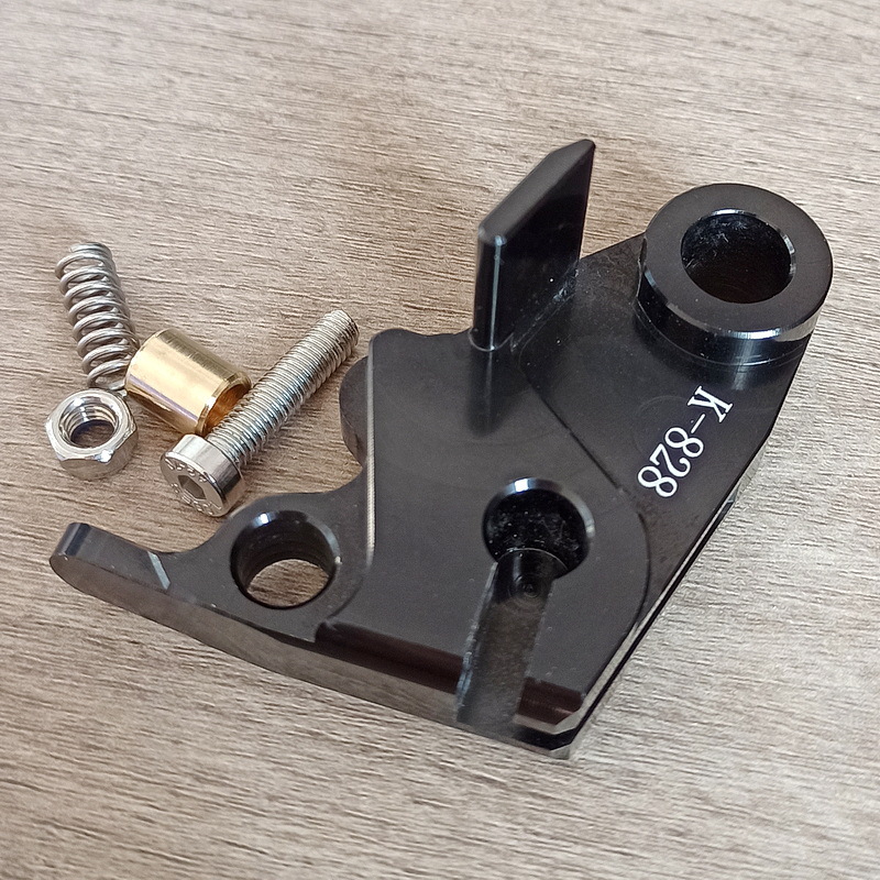 极速适用K-828牛角头拉杆头调节摩托车川崎zx6r636zx9rz1X000Z800