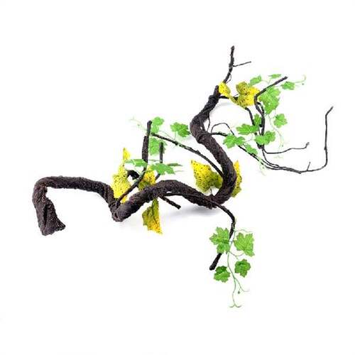新品Cage Habitat Chapmeleon Artificial Reptile Vine Terrariu