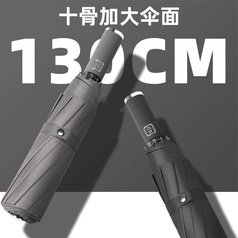 极速125cm全自动雨伞男大号双人学生结实大号加固加厚V印制logo广,居家日用,除螨贴,淘宝优惠券,粉丝福利购,淘宝优惠卷