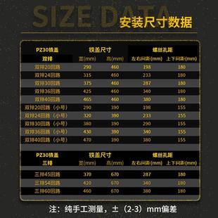 极速弱强配电箱铁面板铁盖板空气A开关箱盖子家用装饰遮挡防尘保