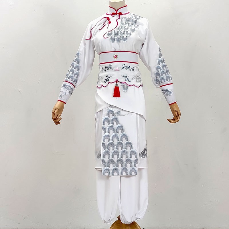 新品新款青蛇白蛇绣花越剧黄梅戏琼剧歌J仔戏服戏剧戏曲古装舞蹈