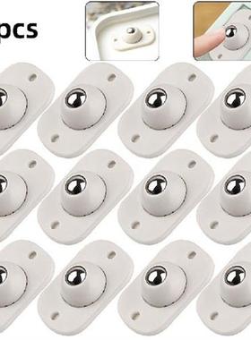 极速12pcs Stguks Adhesive Wielen Katrol Rollers Voor Kast La