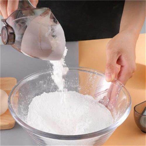 新品Kitchen Gadgets Adjusutable Measuring Scoop Plastic Scal