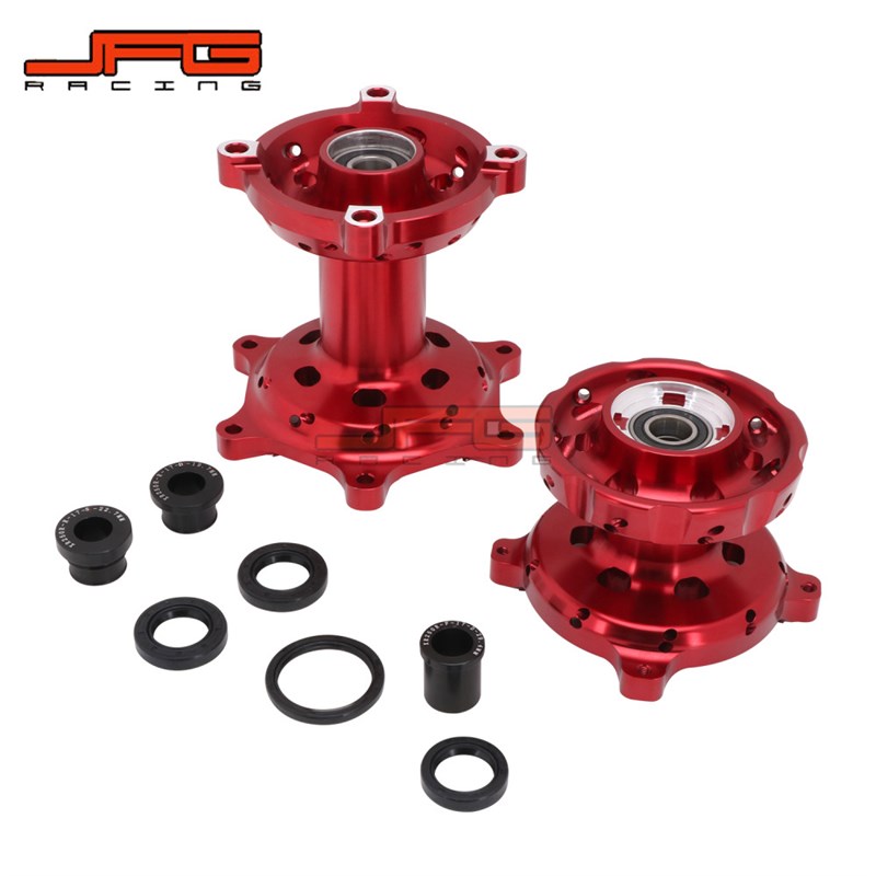 极速适用XR250R96-04越野摩托C车改装配件CNC铝合金前后轮毂鼓芯