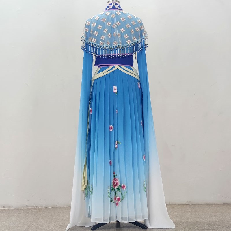 极速新款琴心花旦戏服越剧黄梅戏古装戏剧K戏曲琼剧歌仔戏舞蹈演