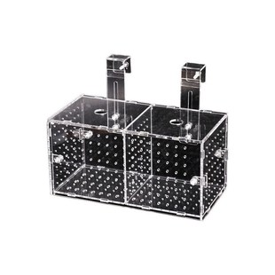 极速水晶虾c产房鱼缸隔离盒压克力盒子青鱼育苗隔离箱箱网孵化盒