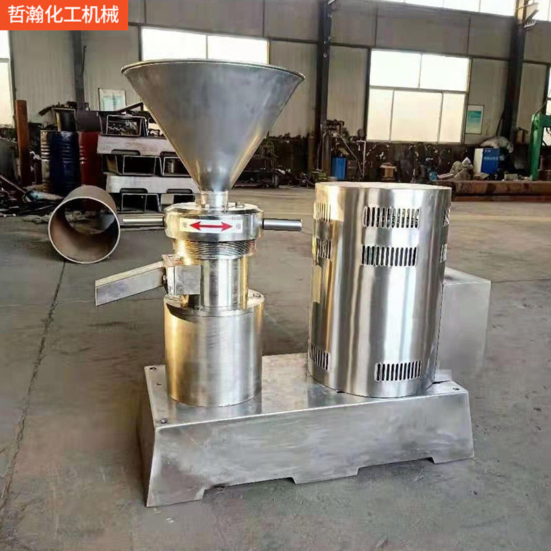 极速不锈钢胶体磨 卫生级花生酱研磨机P涂料油漆乳胶骨泥机,机械设备,研磨机,淘宝优惠券,粉丝福利购,淘宝优惠卷