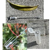 极速跳跳鱼钩泥鱼滩涂鱼钓钩鱼钩跳跳鱼专用鱼弯钩不W锈钢四爪钩