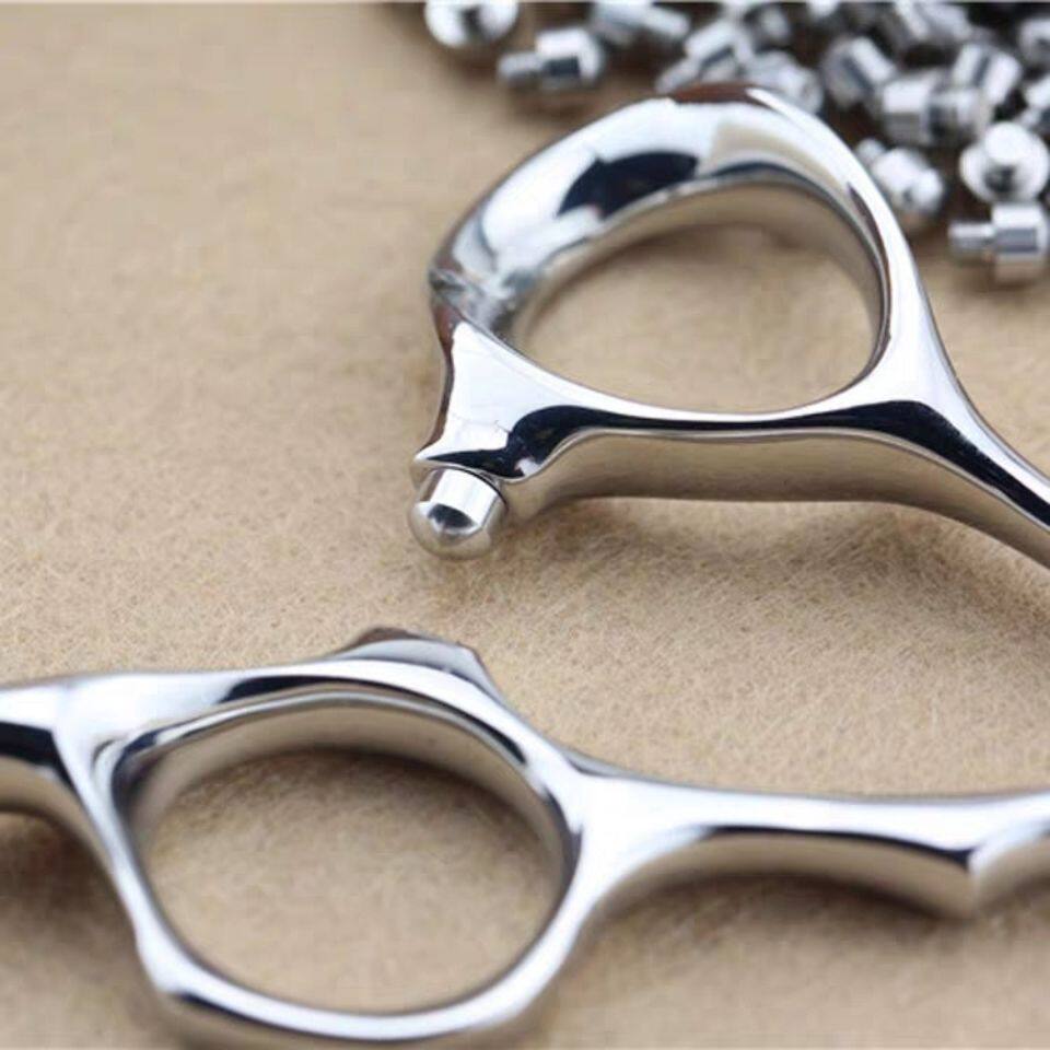 极速美发剪刀通用金属消音器专业减震G消音钉全钢螺丝调节剪刀尾