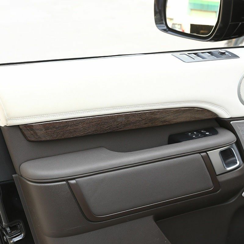 极速1setc=4pcs Oak Wood Grain Style Door Decoration Strips