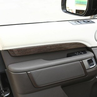 Grain Wood Style Door Strips 极速1setc=4pcs Decoration Oak