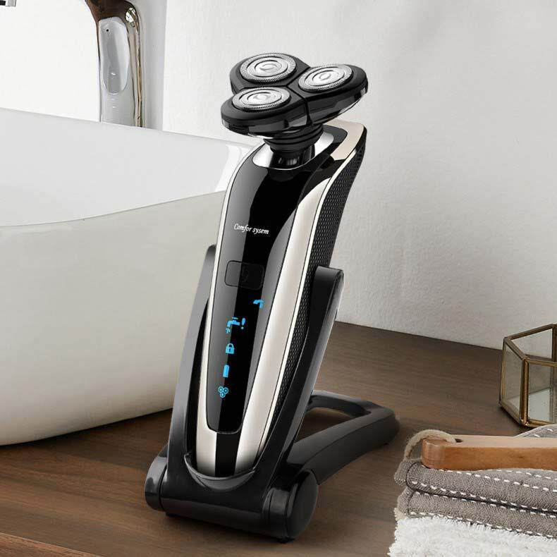 极速2023新款男士电动剃胡刀4D鼻毛修剪L器二合一多功能刮胡刀胡