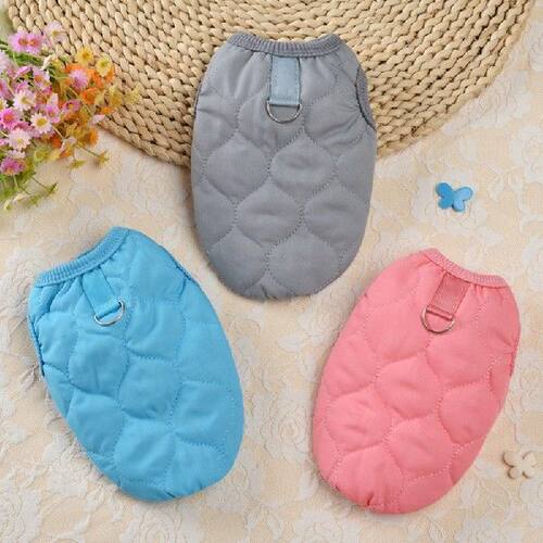 新品Warm Dog Cilothes Windproof Winter Pet Dog Vest Coat for