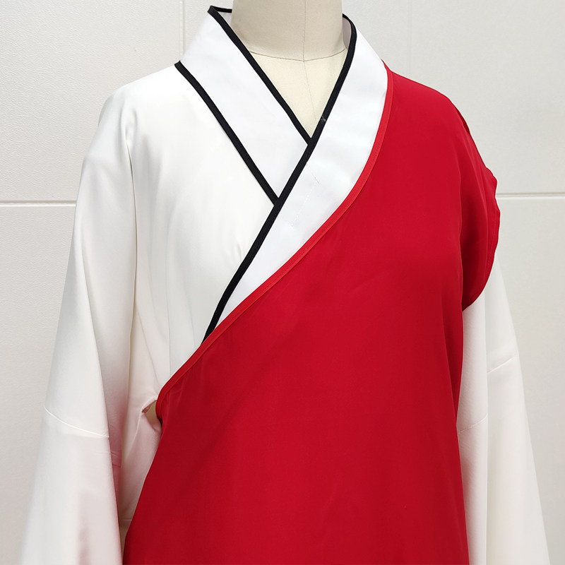 新品戏剧服装戏曲服饰国剧越剧A真丝犯人衣杭纺水袖及仿真丝表演