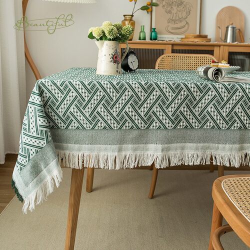 新品Taablecloth cafe table mat cloth waterproof table linen