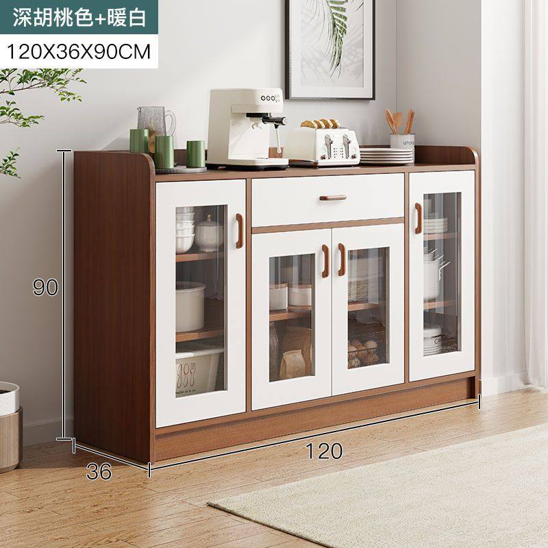 极速多功能餐边j柜碗柜家用厨房储物柜子收纳柜客厅靠墙边置物柜,商业/办公家具,办公储物柜,淘宝优惠券,粉丝福利购,淘宝优惠卷