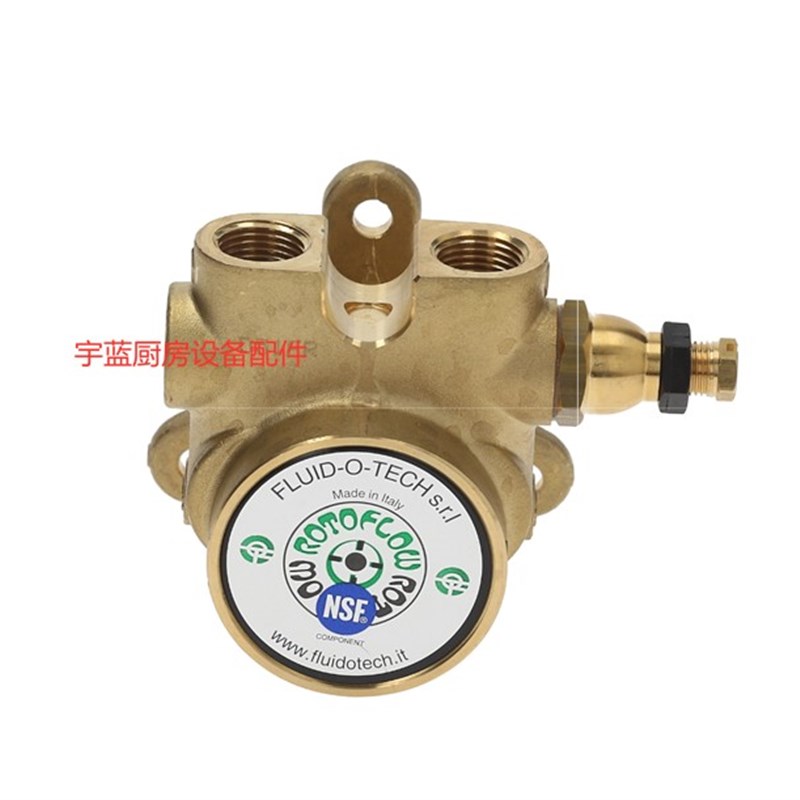 极速福力德泵头 FLUID-O-uTECH PA204F咖啡机水泵旋转泵咖啡泵增