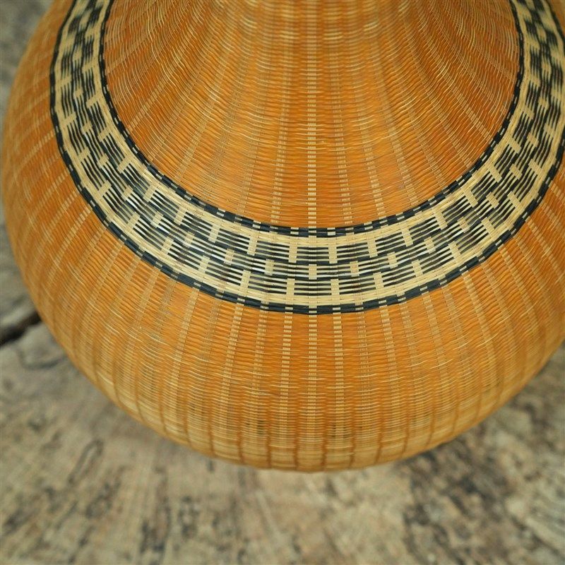 极速竹丝扣小花瓶玉静禅意插花干花装饰复古茶U桌水培花器摆件,特色手工艺,竹编/竹雕,淘宝优惠券,粉丝福利购,淘宝优惠卷