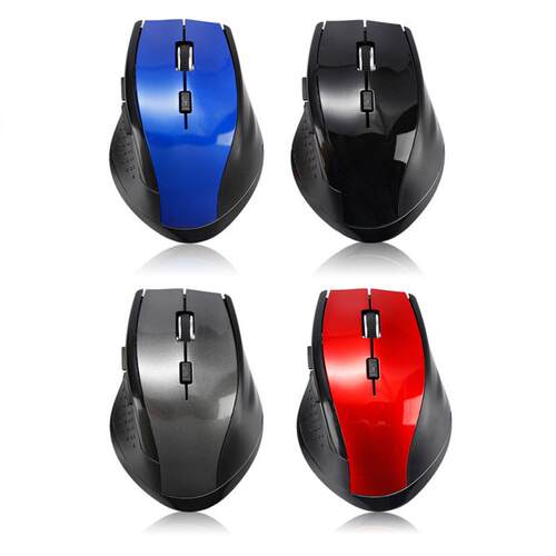 新品RYRA 2.4 GHz Wireless Mouse Professional 1200 UDPI USB R