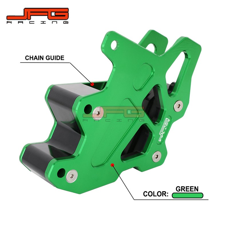 极速适用于KLX2502006-2020越野摩托车改装配件塑X料导链器链拖