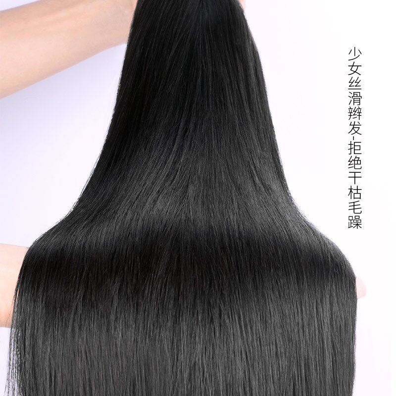 新品瑞士网假发女l片头顶补发遮白发蓬松遮盖前额全真发轻薄自然