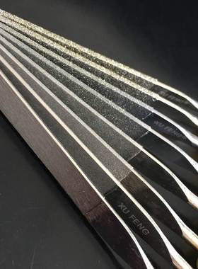 极速金刚石锉刀5h180mm46/60/80/120目平锉粗砂金刚锉平扁锉合金