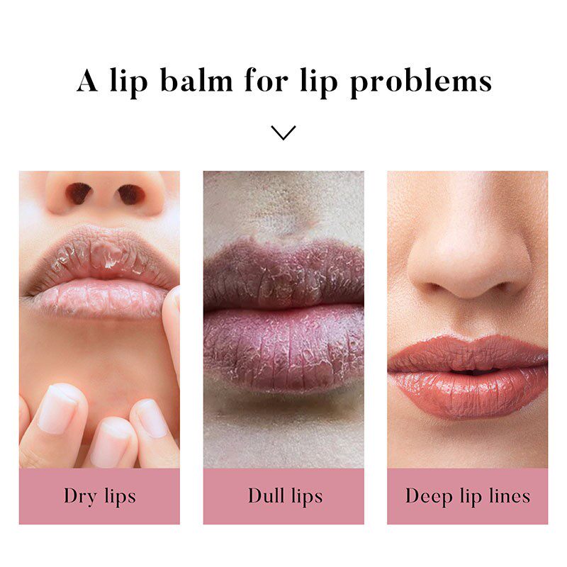 极速Lip Blafck Removal Lip Balm Exfoliating Fade Black Lip P